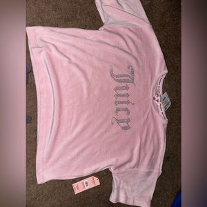 Juicy Couture t-shirt. Never worn. New with tags